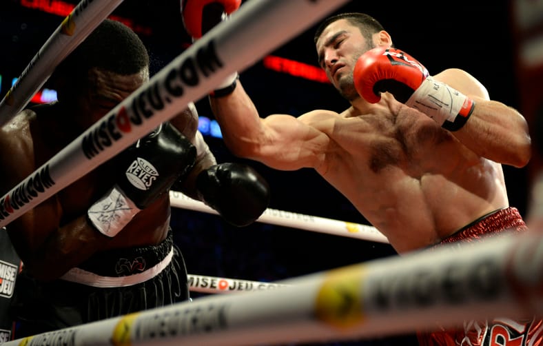 Boxing: Artur Beterbiev vs Tavoris Cloud