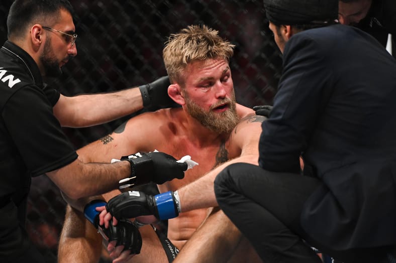 MMA: UFC Fight Night-Krylov vs Gustafsson