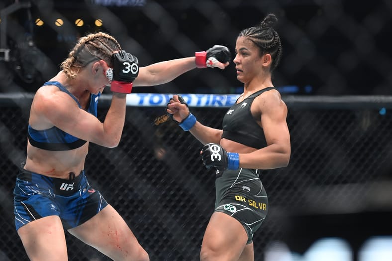 MMA: UFC 292 - Lee vs Silva