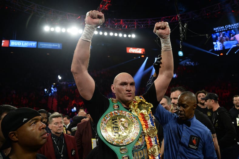 Boxing: Wilder vs Fury II