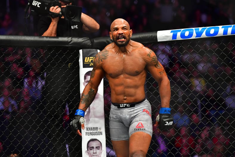 MMA: UFC 248-Adesanya vs Romero