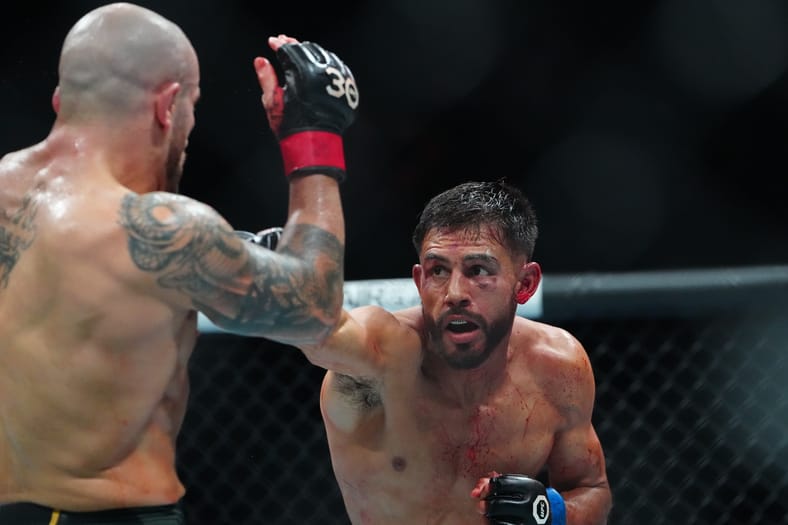MMA: UFC 290 - Volkanovski vs Rodriguez