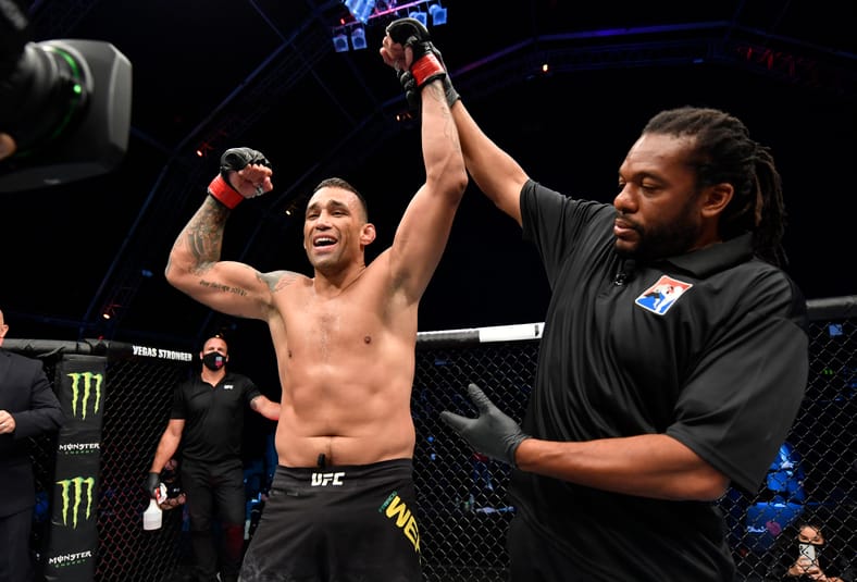 MMA: UFC Fight Island