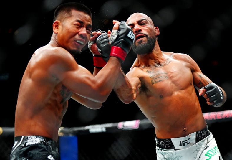 MMA: UFC Fight Night-Denver-Van vs Johnson
