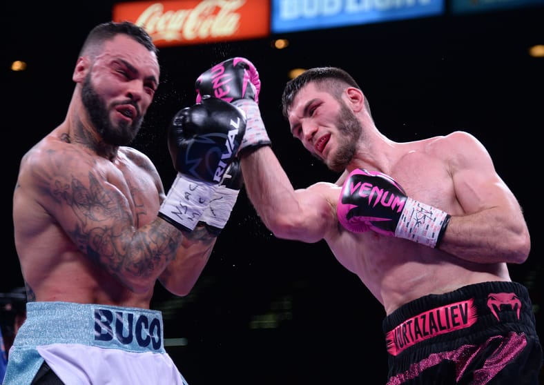 Boxing: Murtazaliev vs Fortea