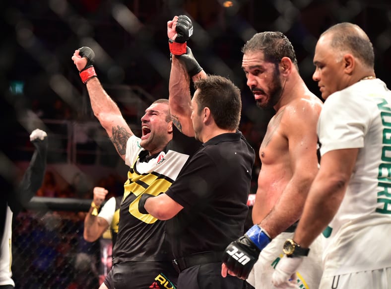 MMA: UFC 190-Rua vs Nogueira