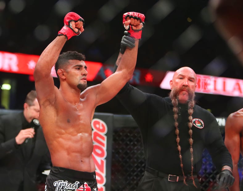 MMA: Bellator 221-Lima vs Page