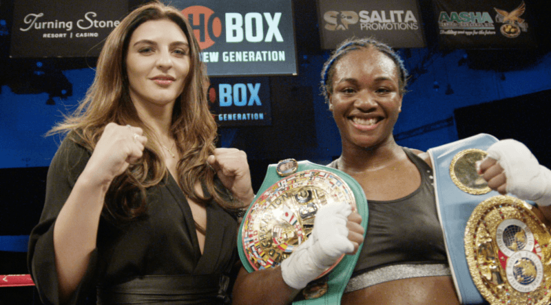 Claressa Shields
