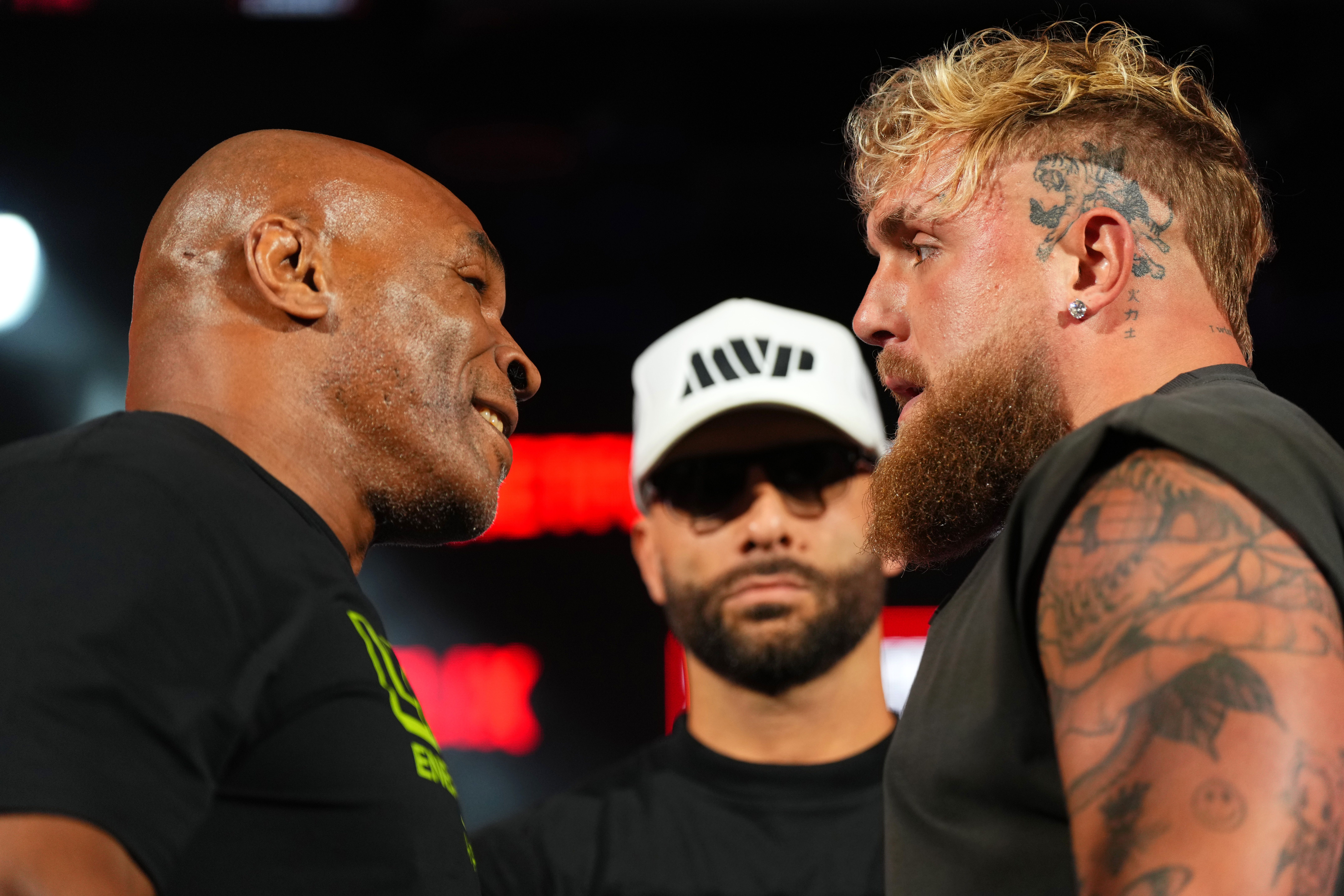 mike tyson, jake paul