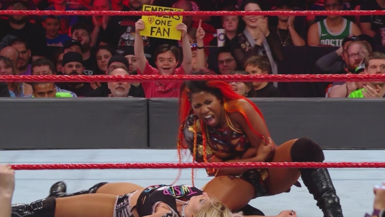 Reason For Ember Moon's Lack Of Push