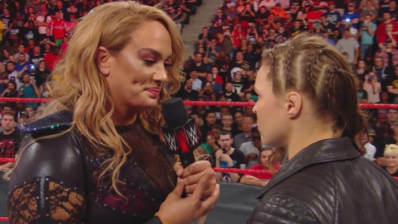 More Heat On Nia Jax + Mandy Rose Finisher Gets A Name