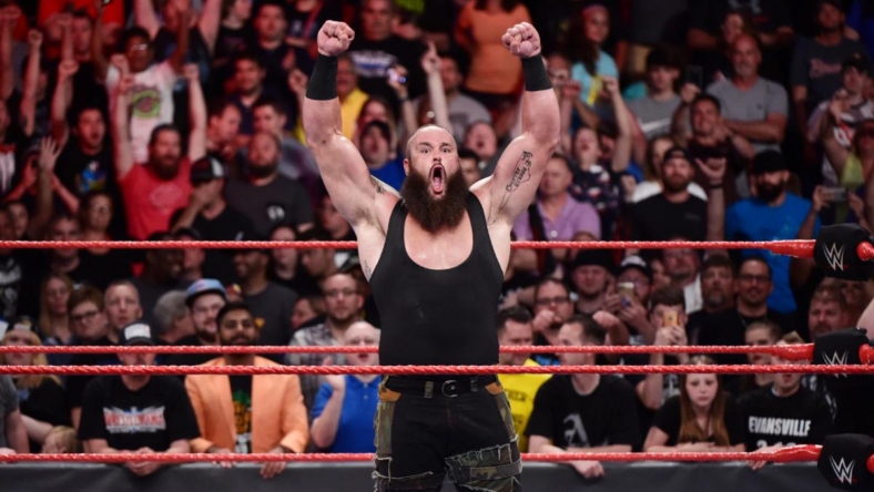 Corbin-Strowman Plans + Lesnar-Strowman Not At WrestleMania?