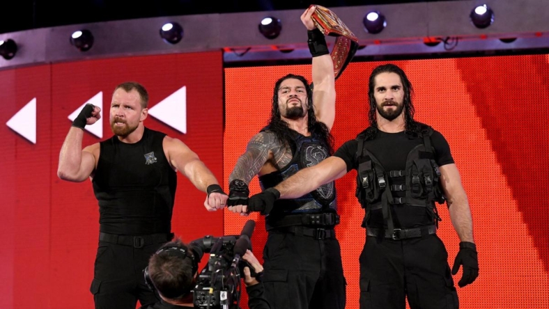 The Shield Reunites Shocking Braun Strowman & WWE Universe