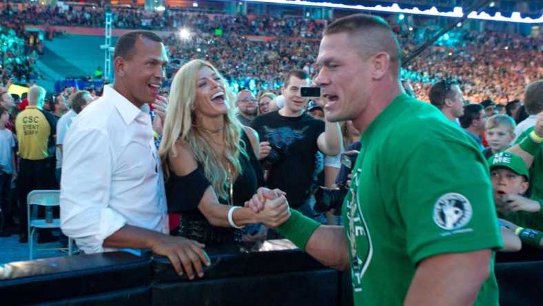 John Cena's Royal Rumble Status, Ronda Rousey Vs. Natalya Note