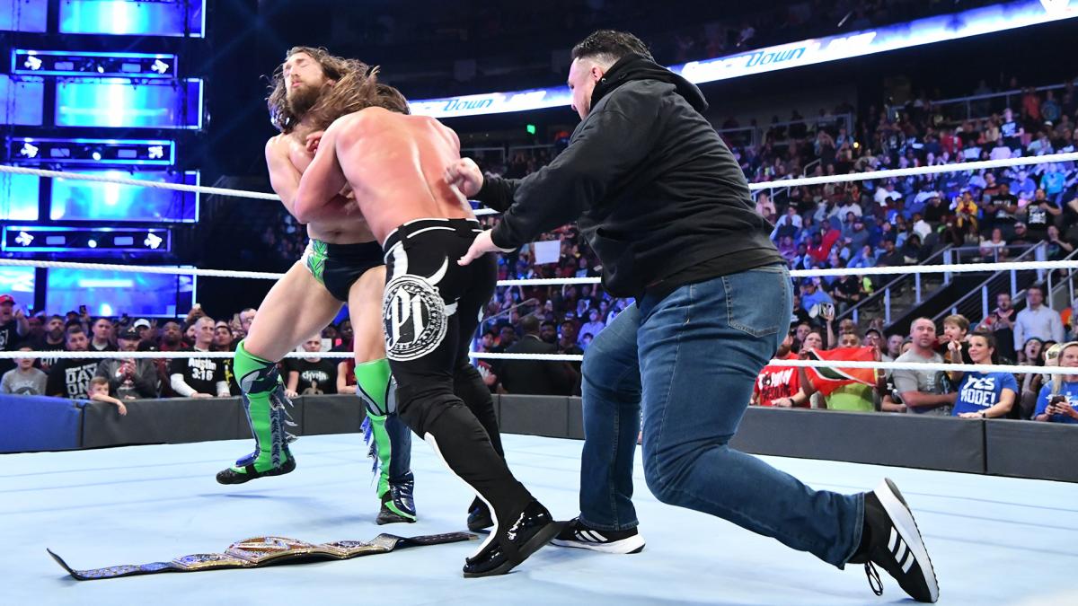 SmackDown In A Nutshell: Shuffling Things Up For Crown Jewel