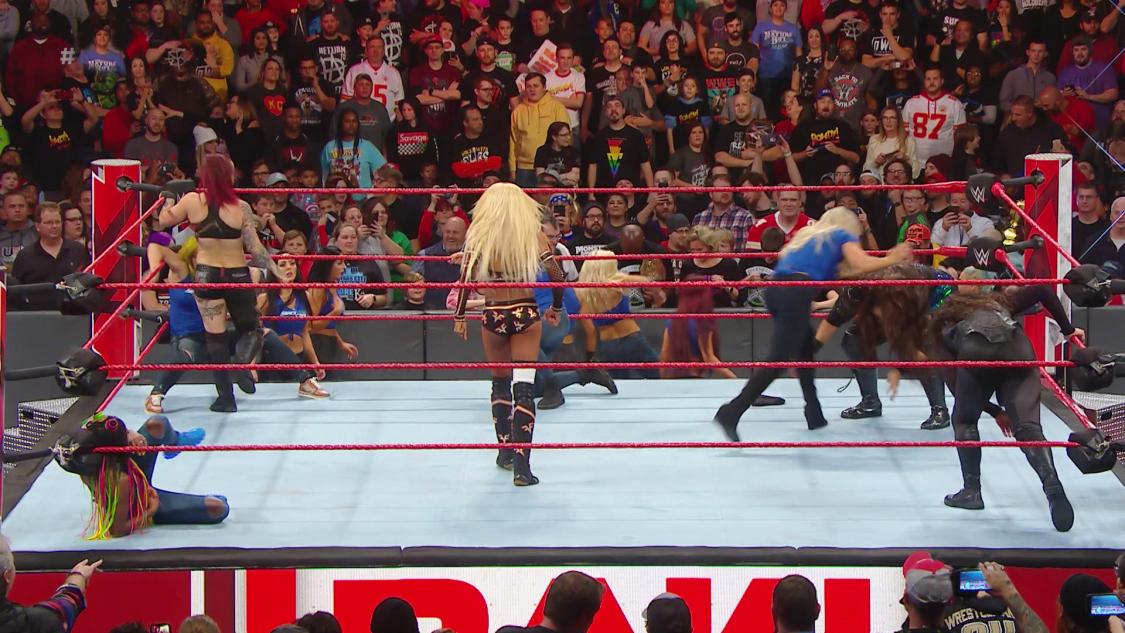 RAW In A Nutshell: Who Makes It To Survivor Series?