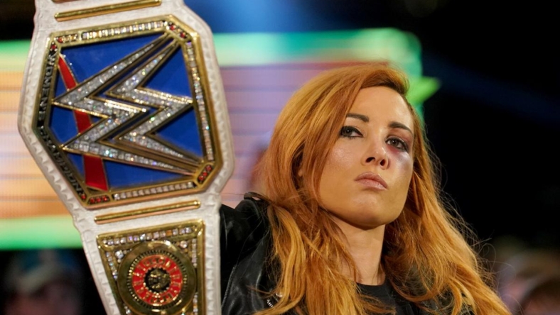 Becky Lynch Not Fully Cleared