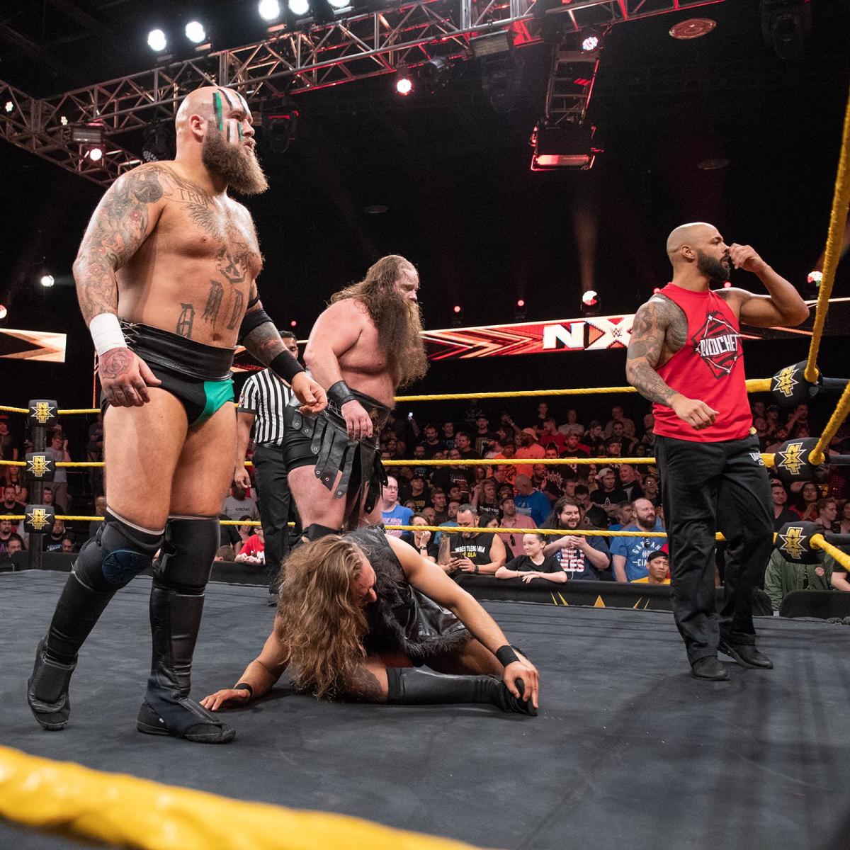 NXT In A Nutshell: Next Stop...WarGames!