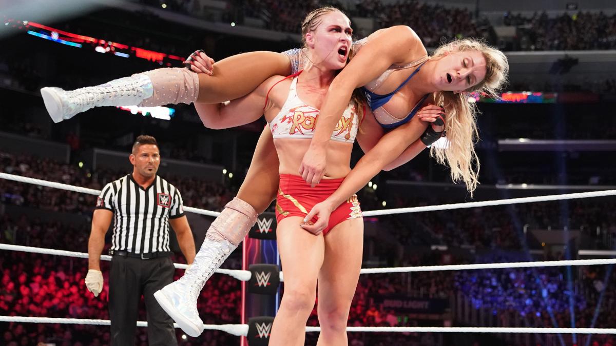 Ronda Rousey Vs. Charlotte Flair May Still Be On For WM 35