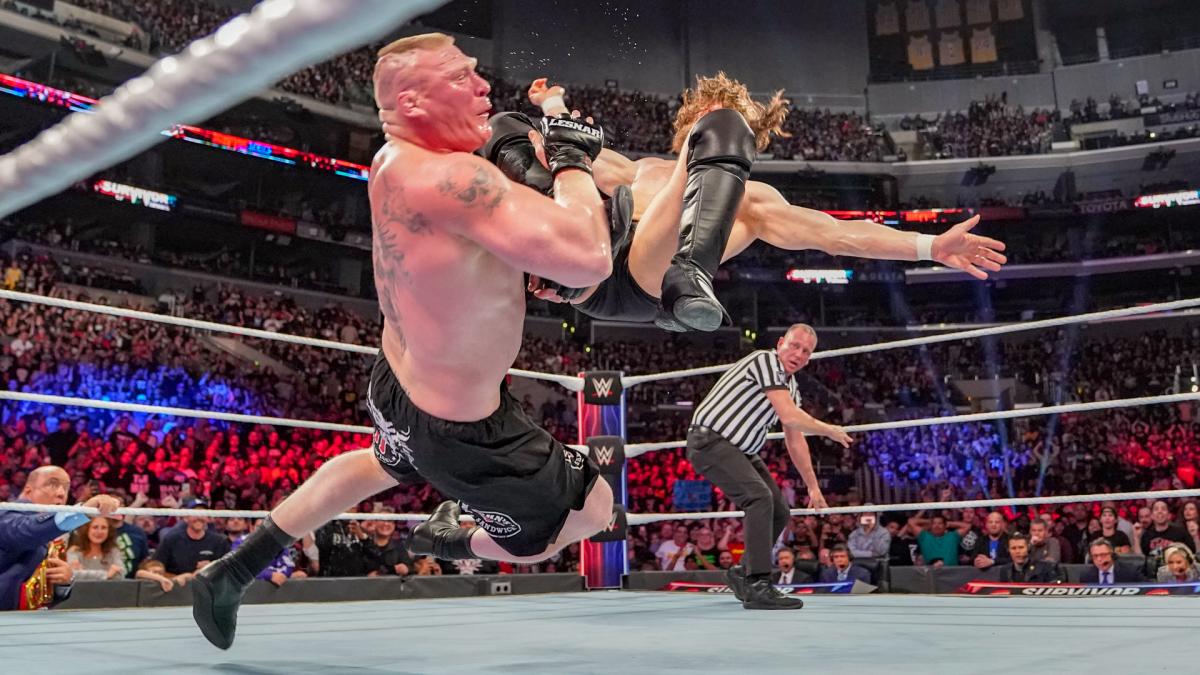 Best Photographs From WWE's 2018 Survivor Series