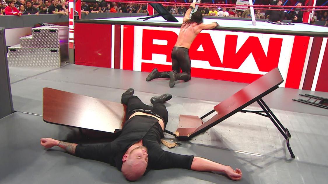 RAW In A Nutshell: Setting The Tables