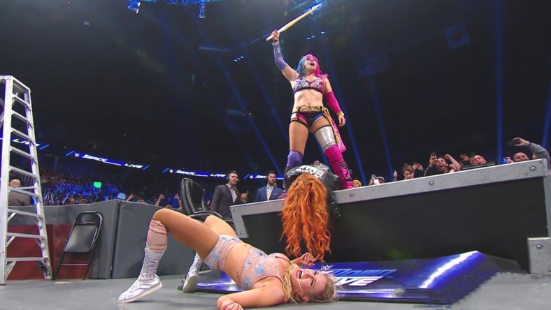 SmackDown In A Nutshell: Who Is Ready For Asuka?