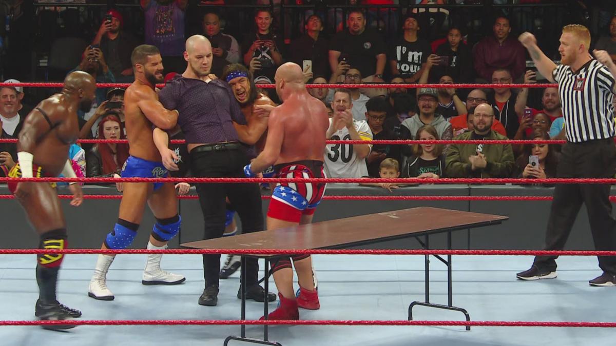 RAW In A Nutshell: McMahon Family Shake Up
