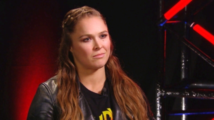 Ronda Rousey Upset About WM 35