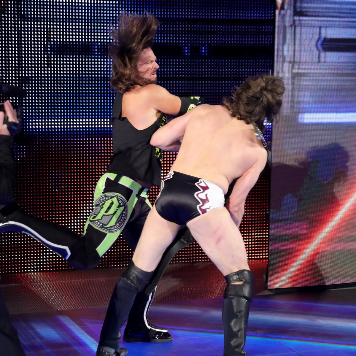 SmackDown In A Nutshell: Setting Up The Rumble