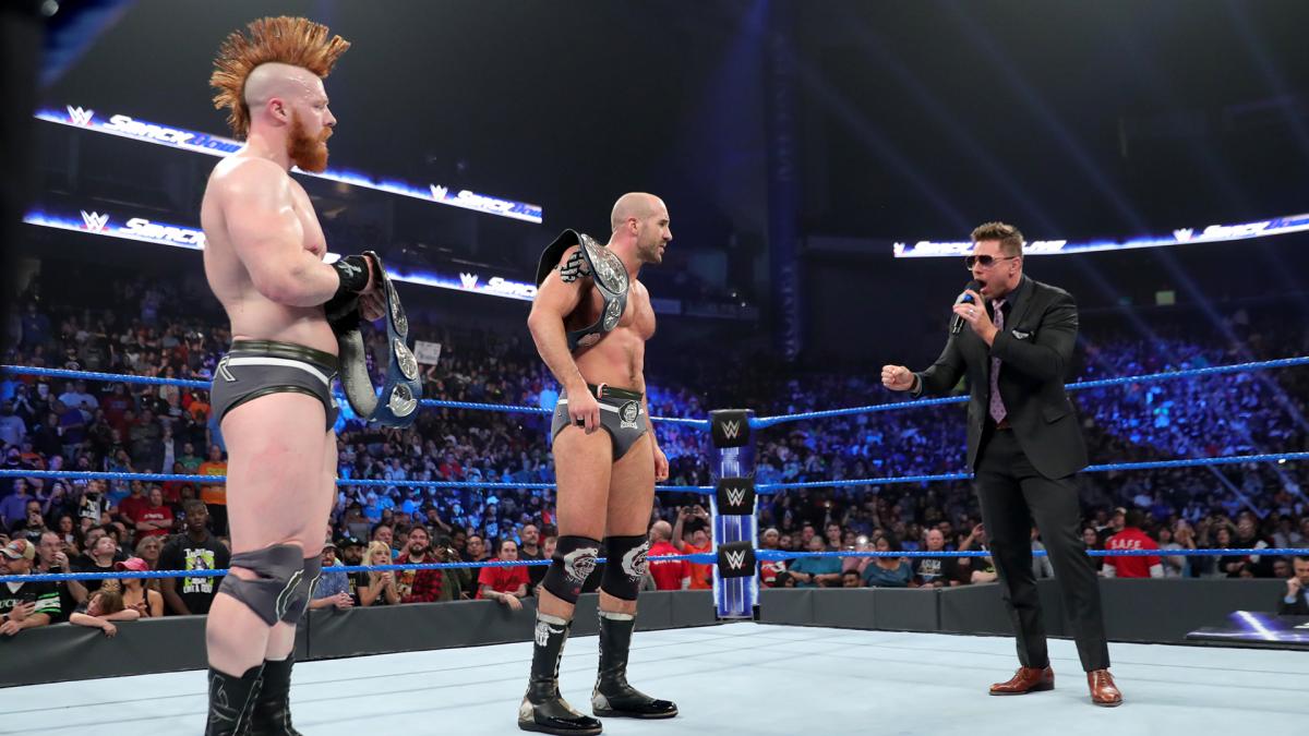 SmackDown In A Nutshell: Setting Up The Rumble