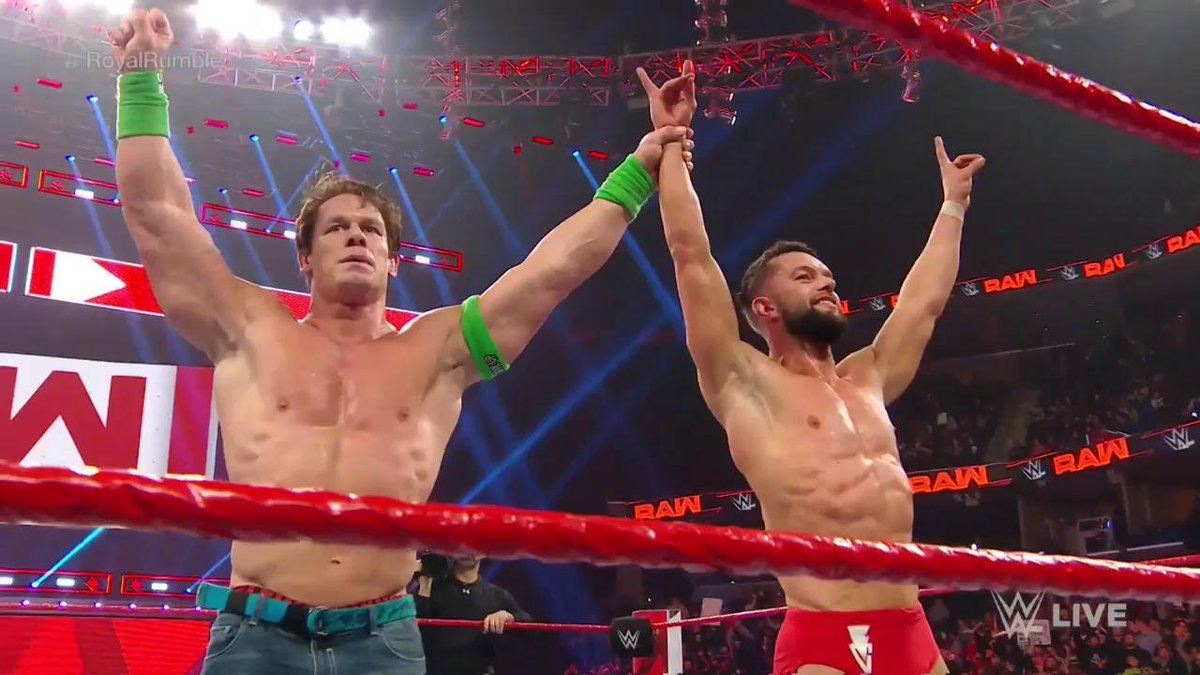 RAW In A Nutshell: Shakeup At The Top Of The Rumble