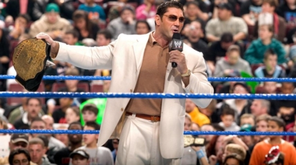 Batista Teases WWE Return
