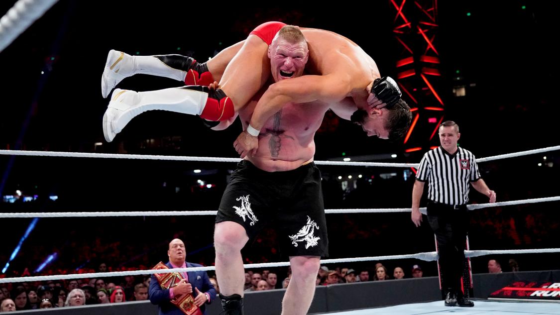 WWE Royal Rumble 2019 Report Card