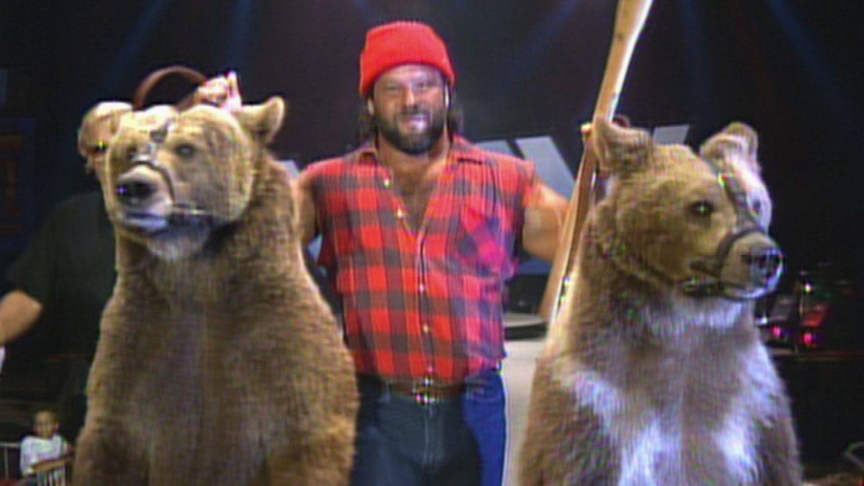 10 Of WWE And WCW Wildest Animal Sidekicks