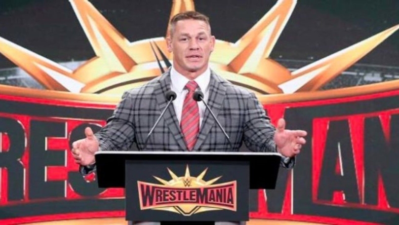 John Cena's WrestleMania 36