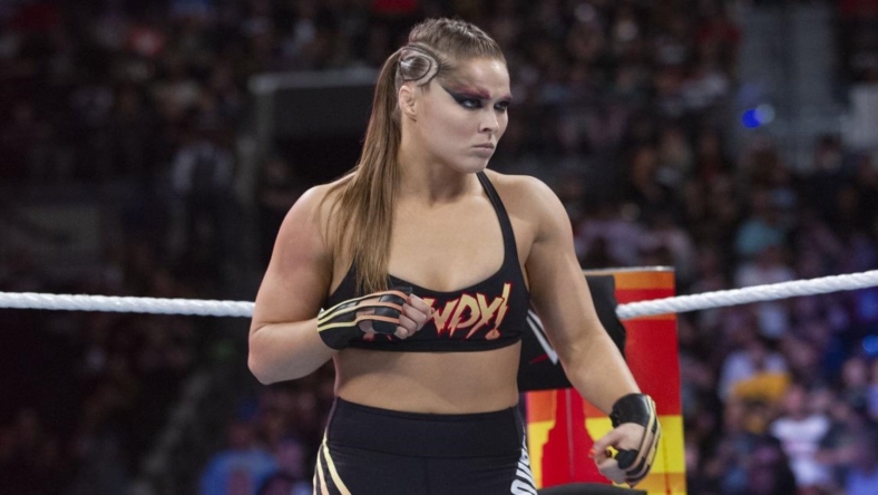 Ronda Rousey’s In-Ring Return