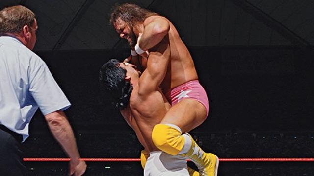 Ricky Steamboat vs. Randy Savage