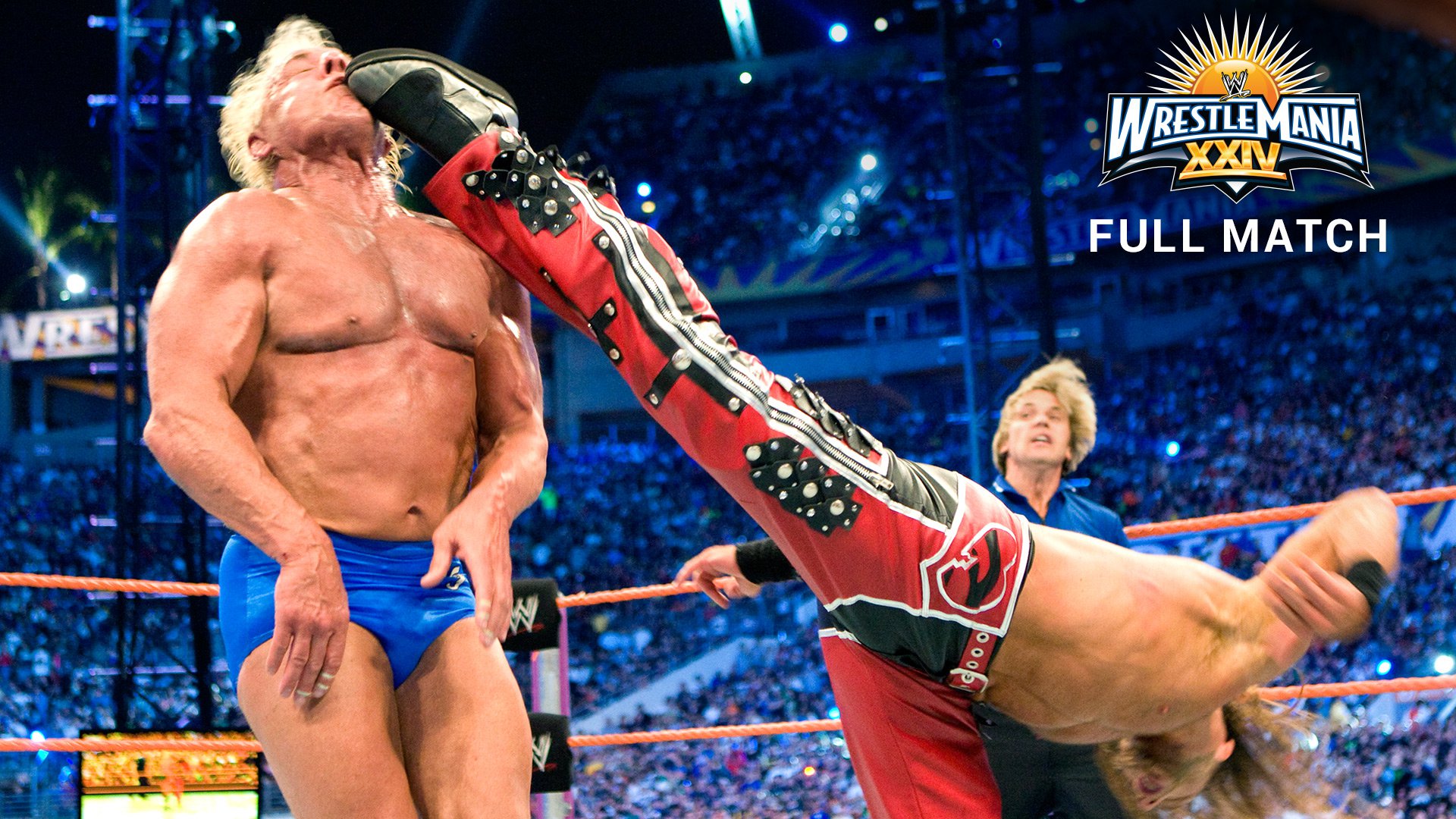 Shawn Michaels vs. Ric Flair