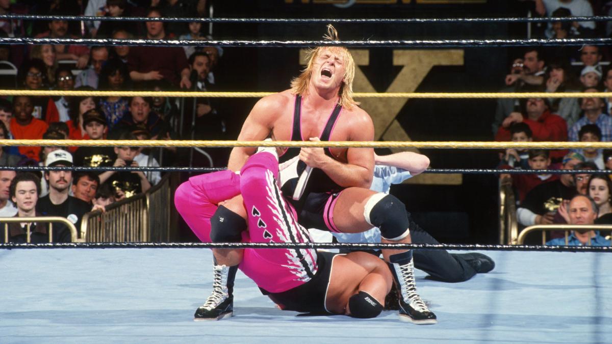 Bret Hart vs. Owen Hart