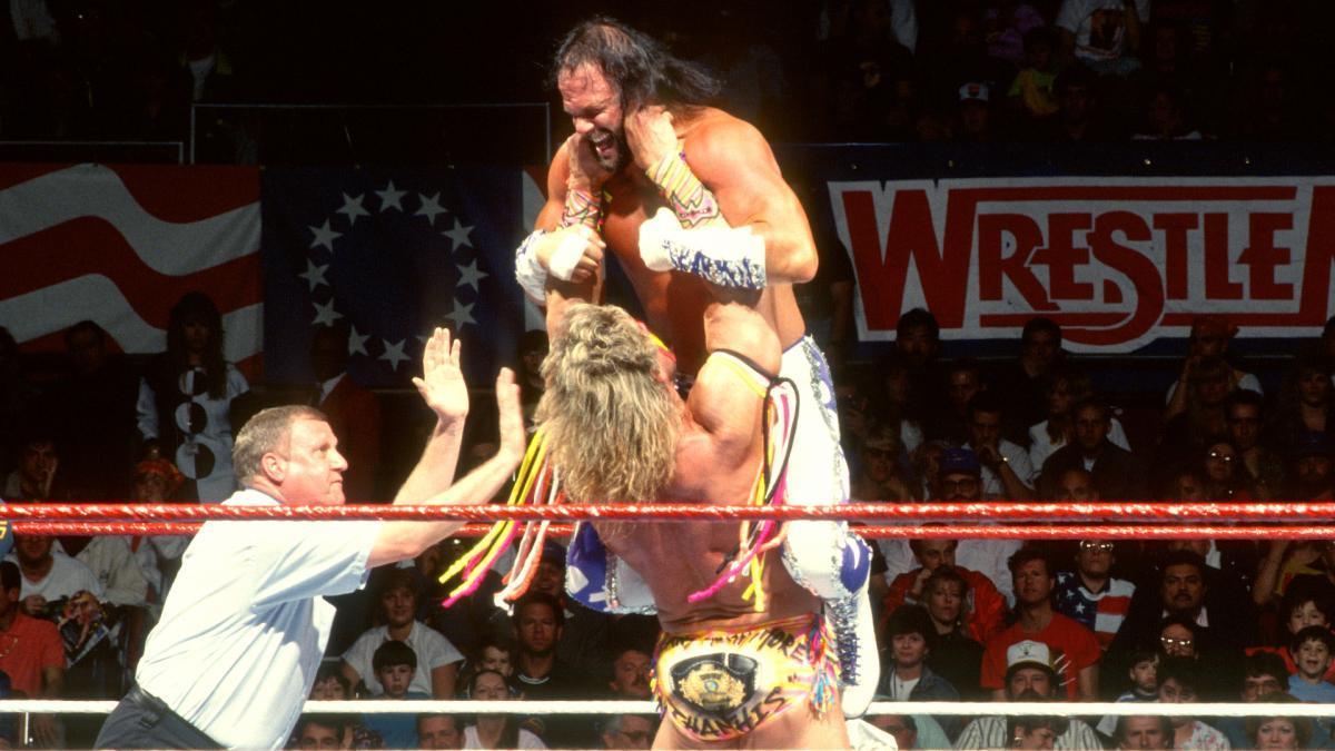 Ultimate Warrior vs. Randy Savage
