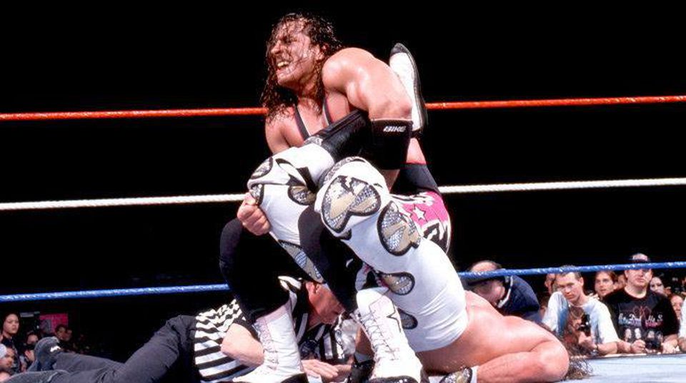 Bret Hart vs. Shawn Michaels