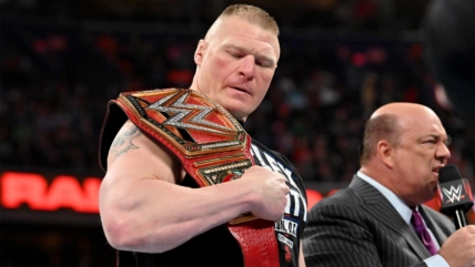 WWE Talking To New Japan Star + Lesnar Plans After 'Mania