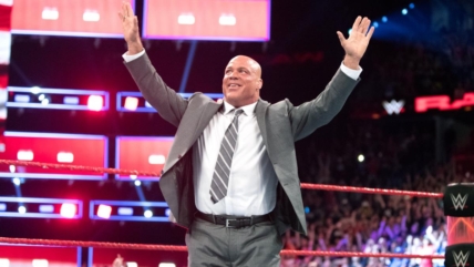 Kurt Angle Re-Signs With WWE