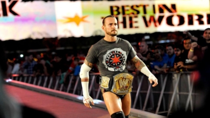 CM Punk Works Indy Show (Video)