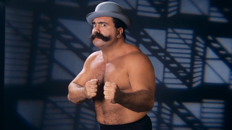 Photos Of WWE Wrestlers Who Sport A Mustache