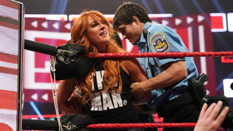 The Man Needs To Remain “Becky 2 Belts” Post Money In The Bank