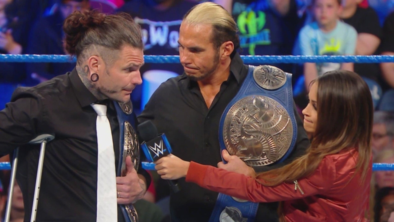 Future Of SmackDown Tag Titles