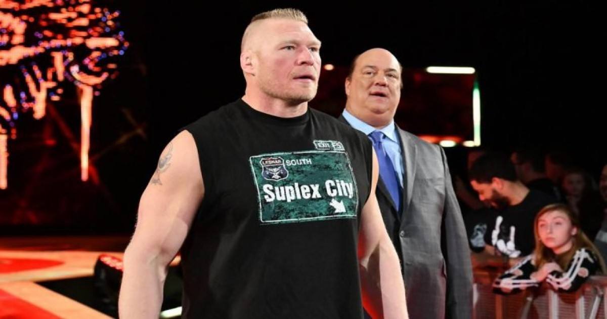 Brock Lesnar Returns To WWE By Winning The MITB Briefcase
