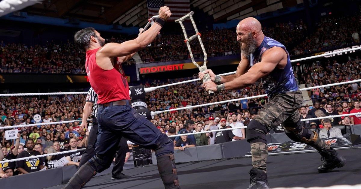 Triple H NXT Ciampa Gargano