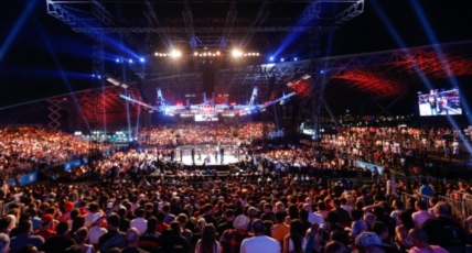 UFC partnership with Abu Dhabi